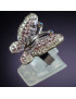 Bague Swarovski Papillon Acier inox Taille 54+