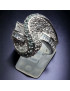 Bague Aigue marine & Zirconium Argent 925 Taille 52