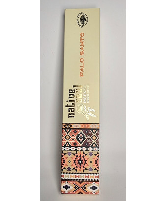 Encens Palo Santo Native Soul batônnets