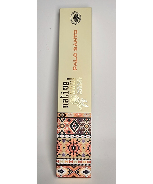 Encens Palo Santo Native Soul batônnets