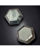 Hexaèdre Hématite