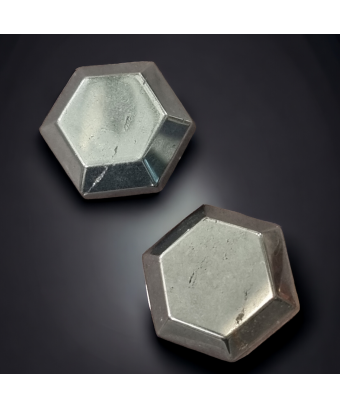 Hexaèdre Hématite