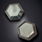 Hexaèdre Hématite