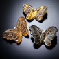 Pendentif Œil de tigre Papillon