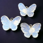Pendentif Opaline Papillon