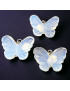 Pendentif Opaline Papillon