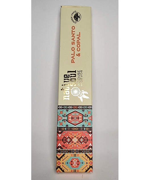 Encens Palo santo & Copal batônnets