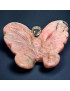 Pendentif Rhodonite Papillon