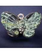 Pendentif Jaspe Kambaba Papillon