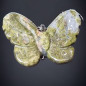 Pendentif Unakite Papillon
