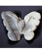 Pendentif Jaspe Picasso Papillon