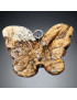 Pendentif Jaspe Paysage Papillon