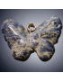 Pendentif Lapis-lazuli Papillon