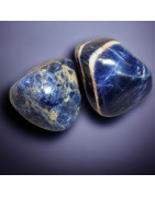 Pierre roulée Sodalite (s)