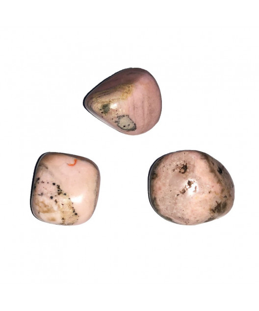 Pierre roulée Rhodochrosite