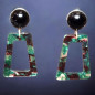 Boucles Bakélite à clips