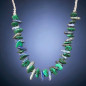Collier Malachite & Lapis-lazuli