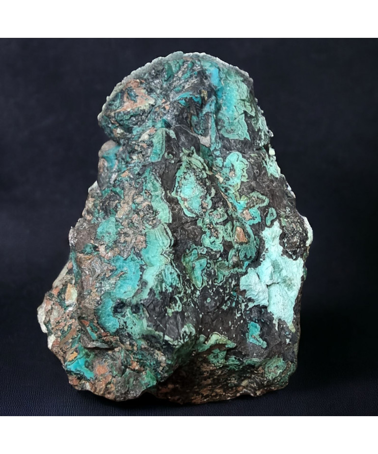 Pierre brute Chrysocolle