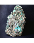 Pierre brute Chrysocolle