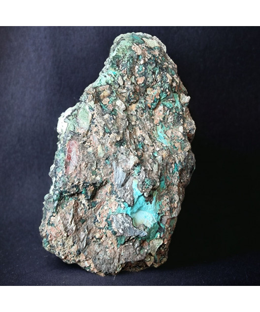 Pierre brute Chrysocolle