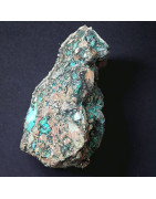 Pierre brute Chrysocolle