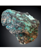 Pierre brute Chrysocolle