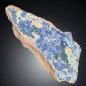 Pierre brute Azurite