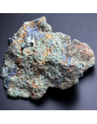 Pierre brute Azurite A+