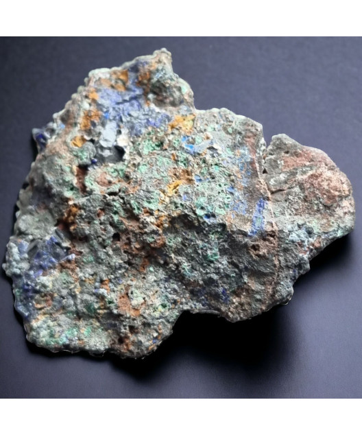 Pierre brute Azurite A+