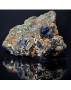 Pierre brute Azurite A+