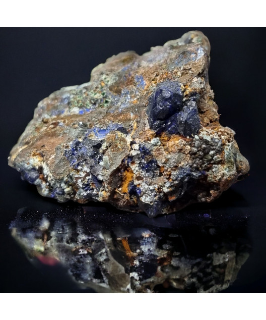 Pierre brute Azurite A+