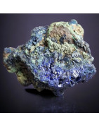 Pierre brute Azurite A+