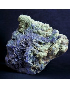 Pierre brute Azurite A+