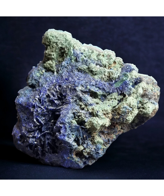 Pierre brute Azurite A+