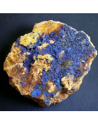 Pierre brute Azurite