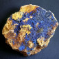Pierre brute Azurite