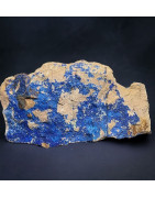 Pierre brute Azurite
