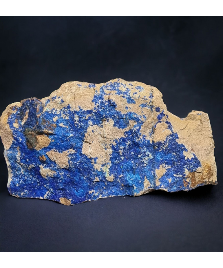 Pierre brute Azurite