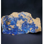 Pierre brute Azurite