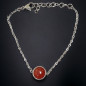 Bracelet Cornaline cabochon