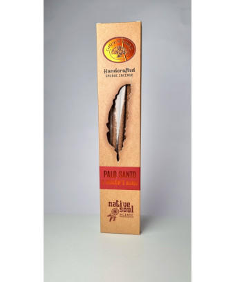 Encens Palo Santo et Dragon's Blood Native Soul Batônnets
