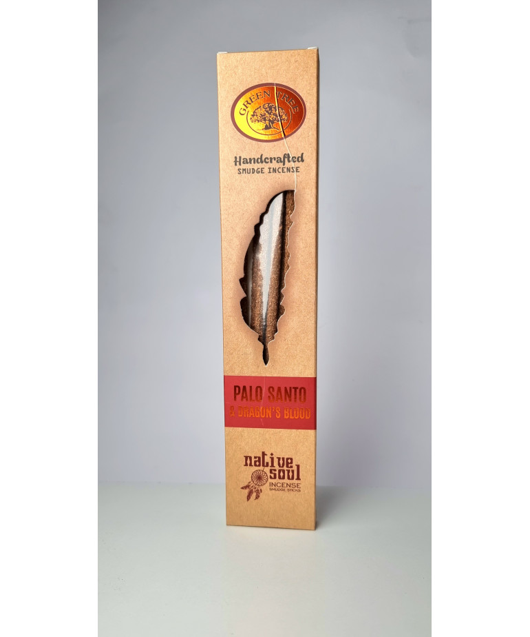 Encens Palo Santo et Dragon's Blood Native Soul Batônnets