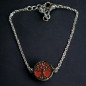 Bracelet Jaspe rouge Arbre de vie