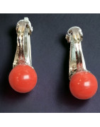 Boucles Corail à clips