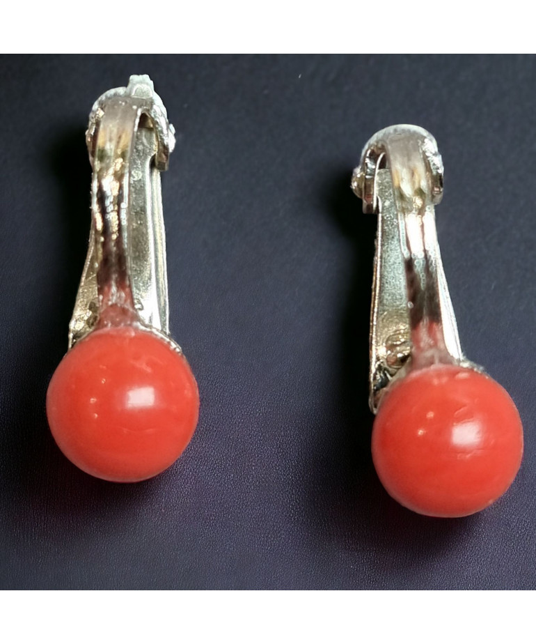 Boucles Corail à clips