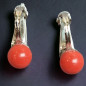 Boucles Corail à clips