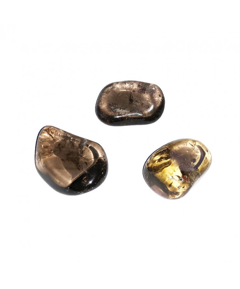 Pierre roulée Quartz fumé