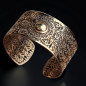Bracelet Acier plaqué or rose