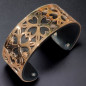 Bracelet Acier plaqué or rose