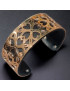 Bracelet Acier plaqué or rose